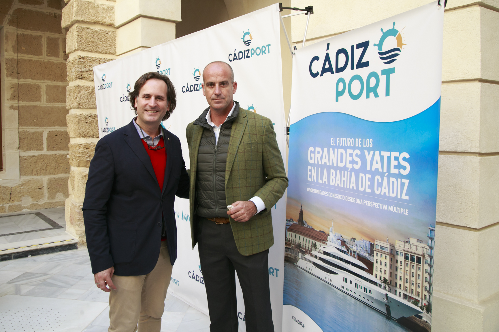 Lamaignere Shipping attends the conference ‘The future of large yachts in the Bay of Cádiz: Business opportunities from multiple perspectives’.