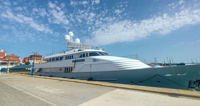 Lamaignere Shipping provides several days agent services to the yacht “True North” in Puerto Sherry.