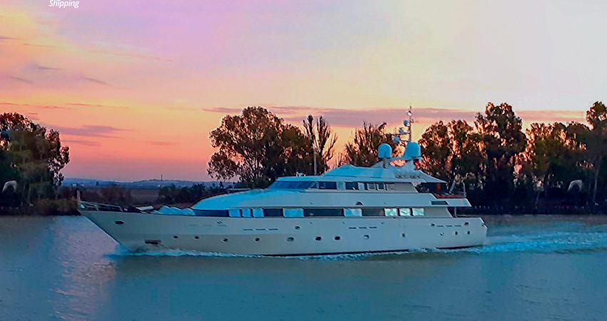 Lamaignere Shipping provides several days agent services to the yacht “Dream” in different points of Andalusia.