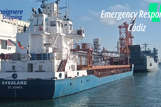 Emergency Response in Cádiz: Critical Technical Assistance Operation