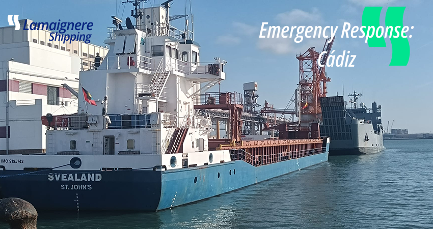 Emergency Response in Cádiz: Critical Technical Assistance Operation
